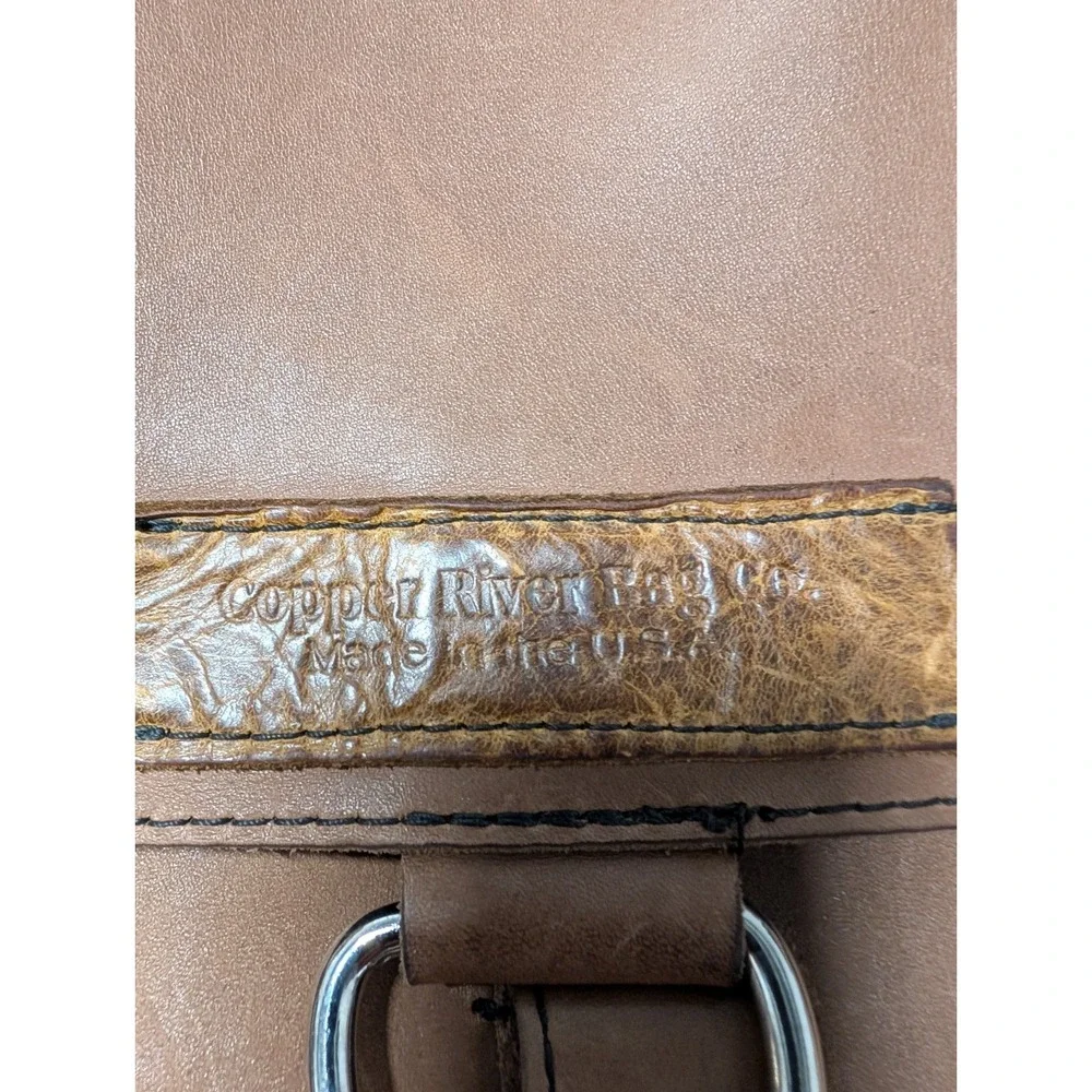 Copper River Bags Full Grain Leather 16